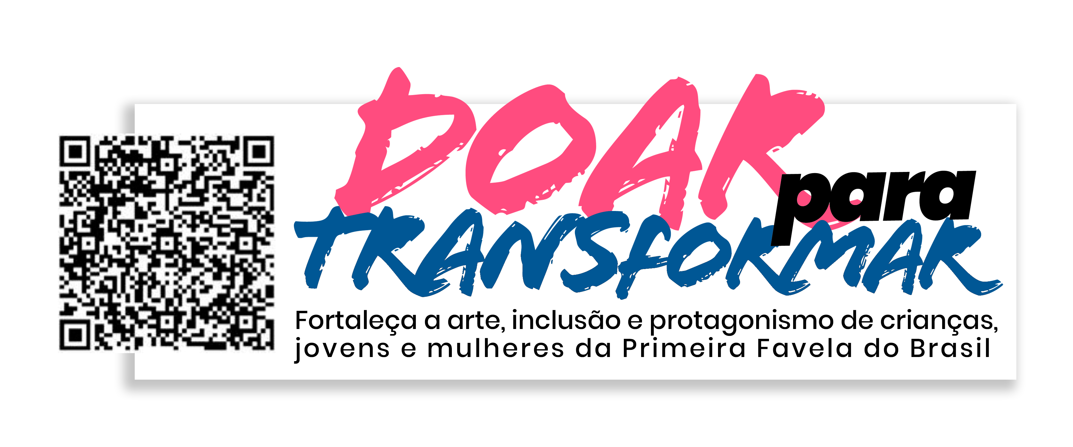 Doar para transformar